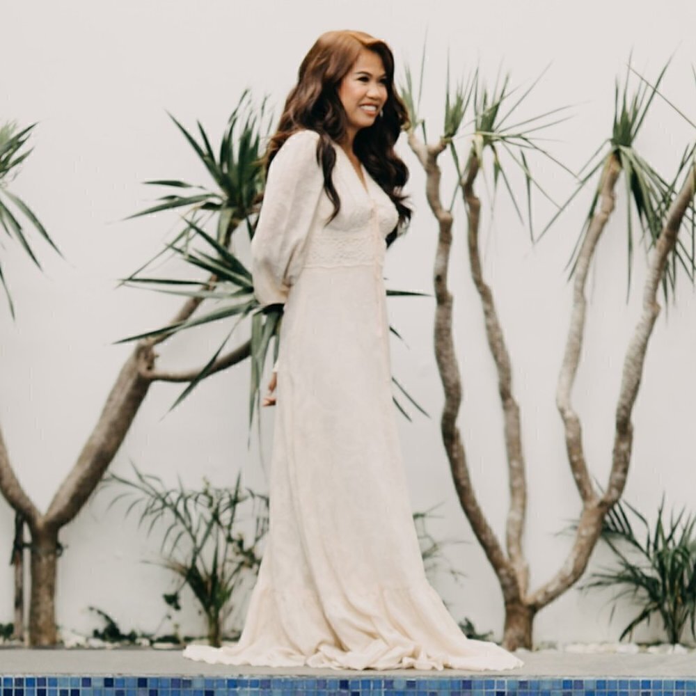 Vintage Gunne Sax Embroidered Paisley Print Dress